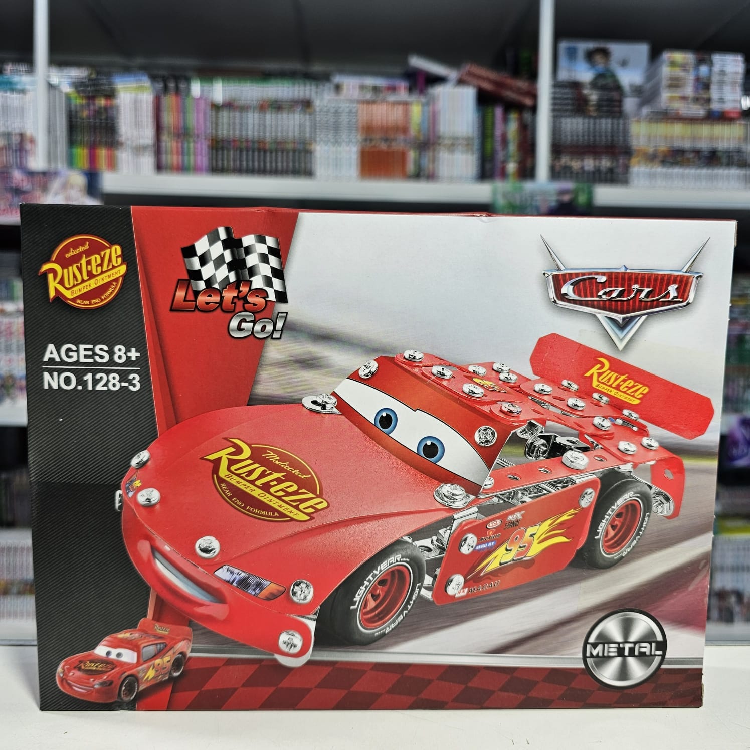 Auto Metalico Rayo Mcqueen - Cars