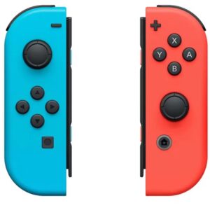 Control Joy-Con para Nintendo Switch L e R - Azul Rojo