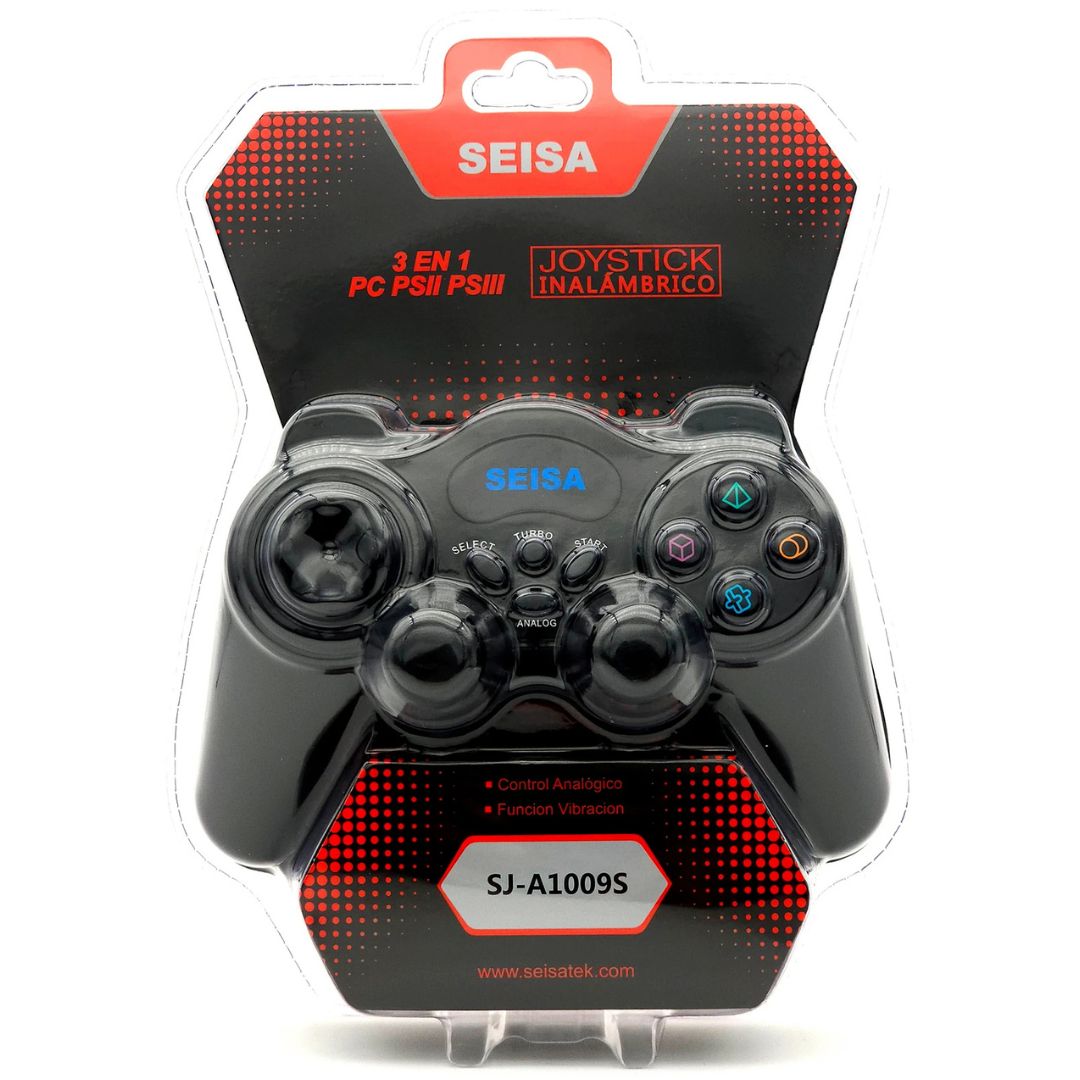 JOYSTICK INALAMBRICO 3 EN 1 PC/PS2/PS3 A PILAS
