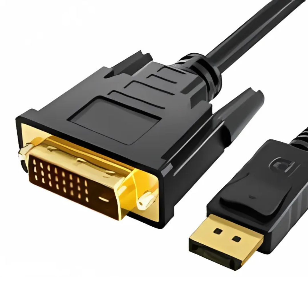 CABLE DP A DVI 1.8M 4K