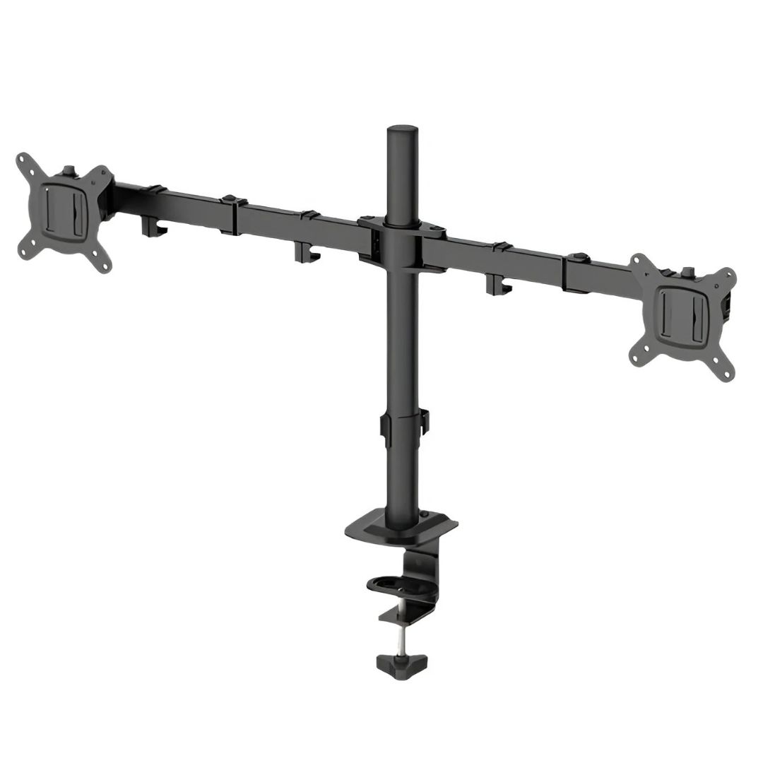 SOPORTE PARA TV 13"-27" CON DOBLE BRAZO