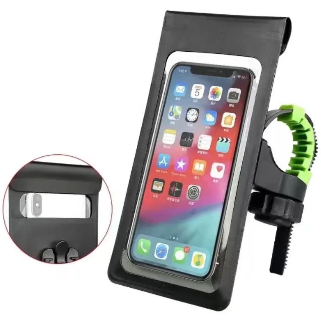 FUNDA IMPERMEABLE PARA BICICLETA