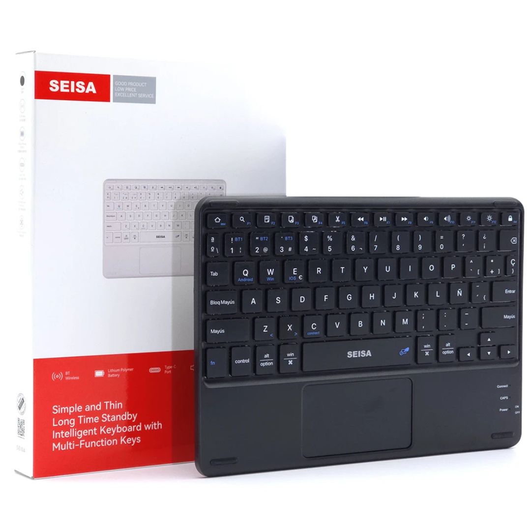 TECLADO SLIM BLUETOOTH CON TOUCHPAD