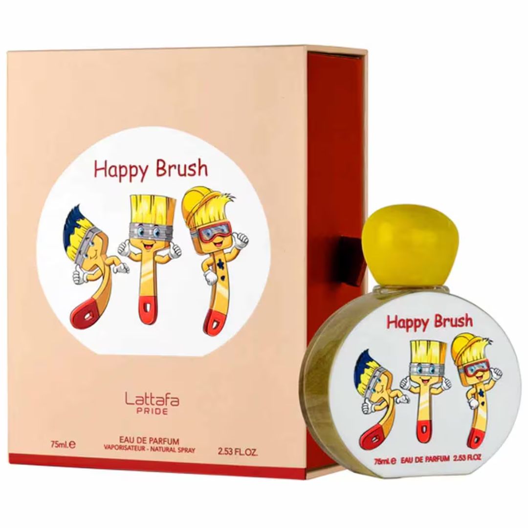 Happy Brush Eau de Parfum Unissex 75ml