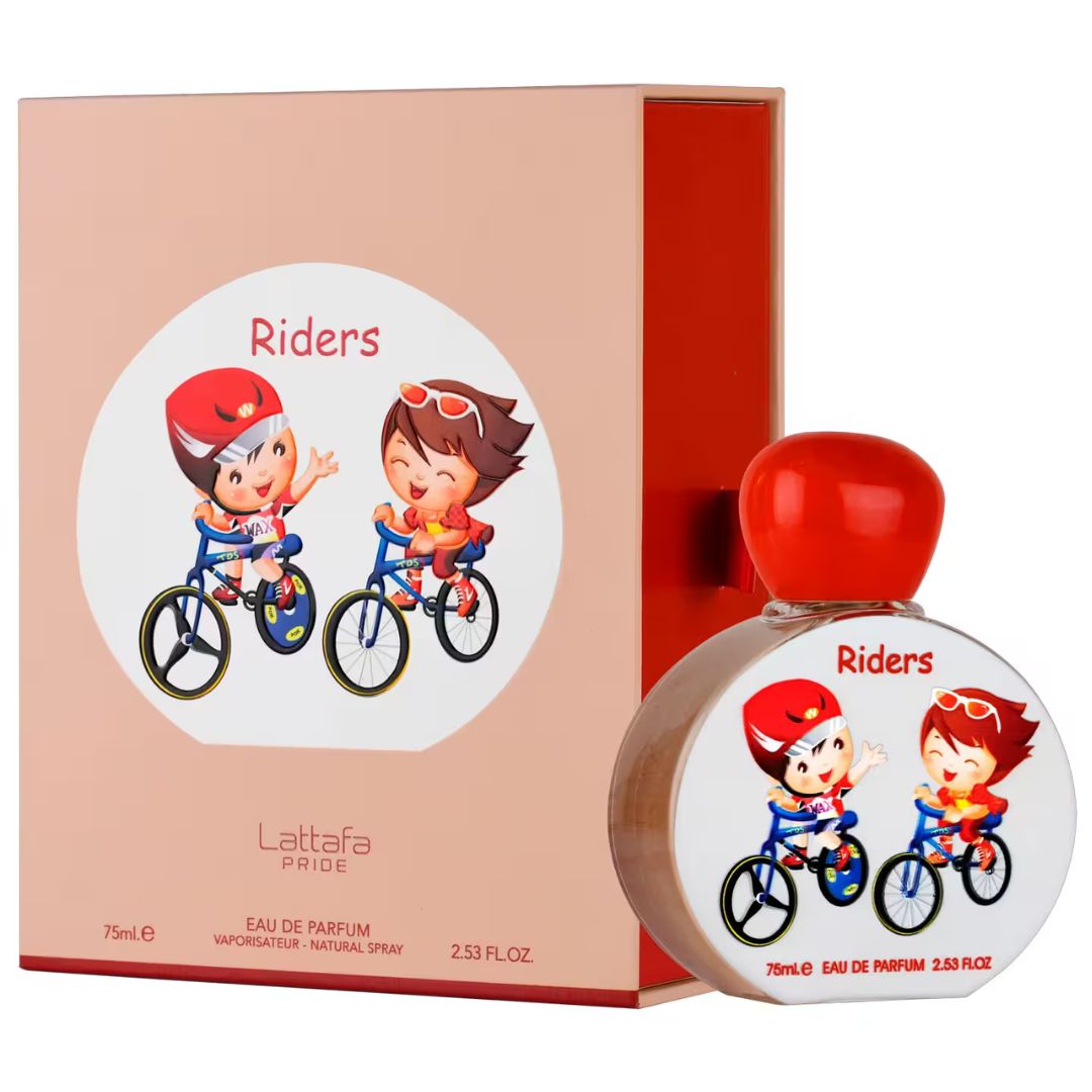 Kids Riders Eau de Parfum Unissex 75ml