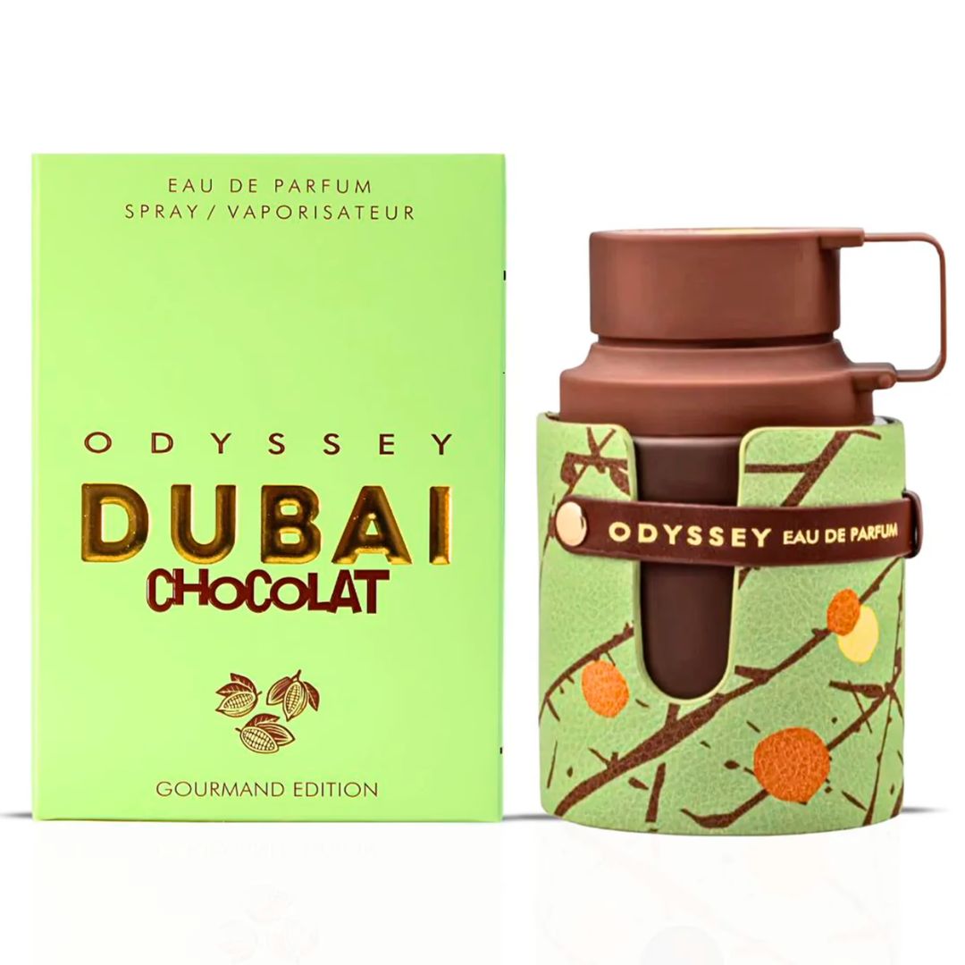 Odyssey Dubai Chocolat Eau de Parfum Unissex 100ml