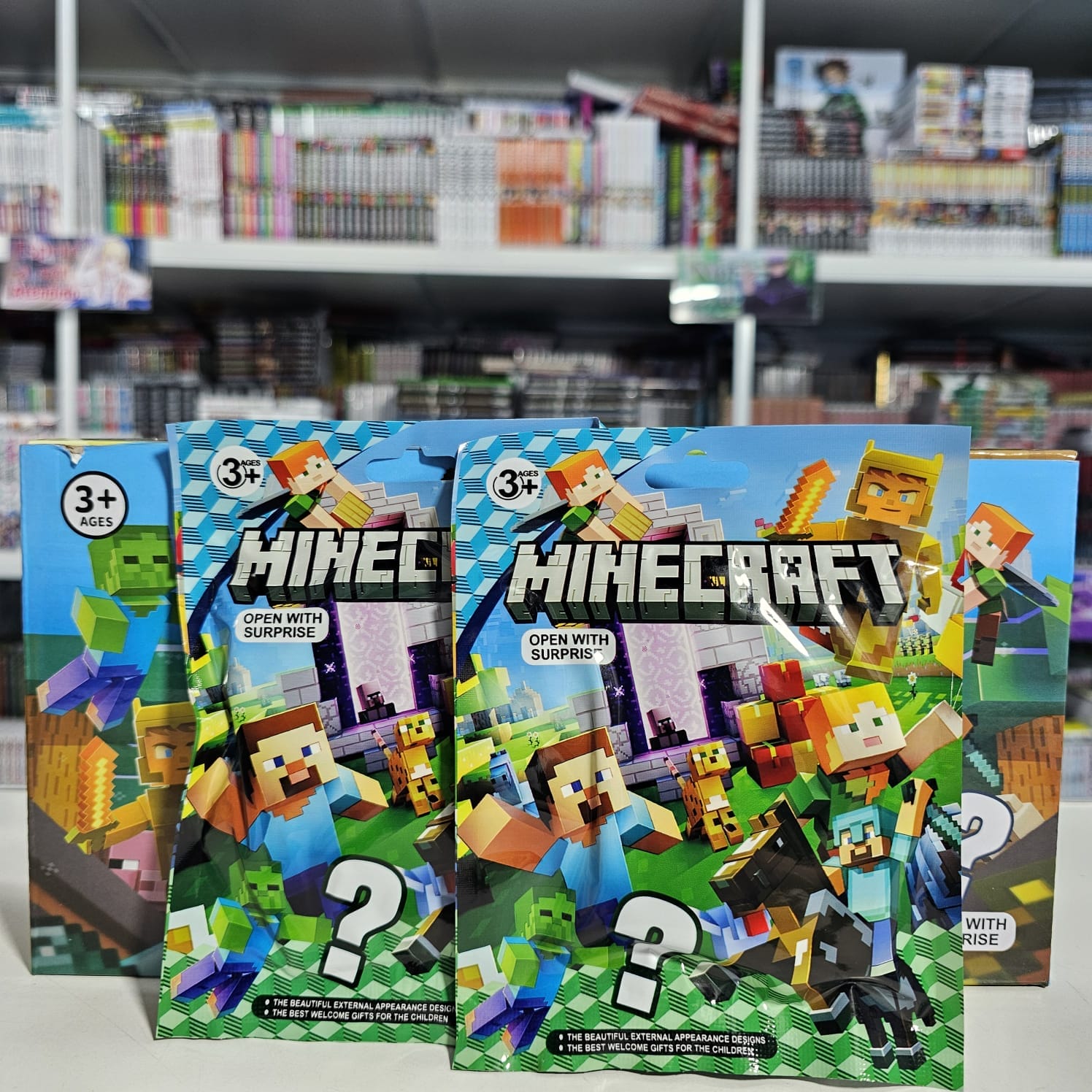 Sorpresa Minecraft