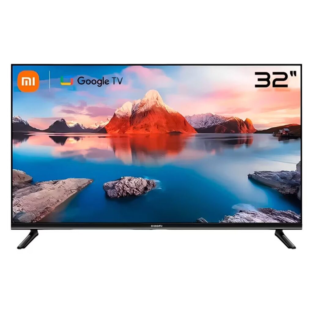 TV Smart Xiaomi A Series L32M8-P2PH 32" HD Google TV 2025 - Negro