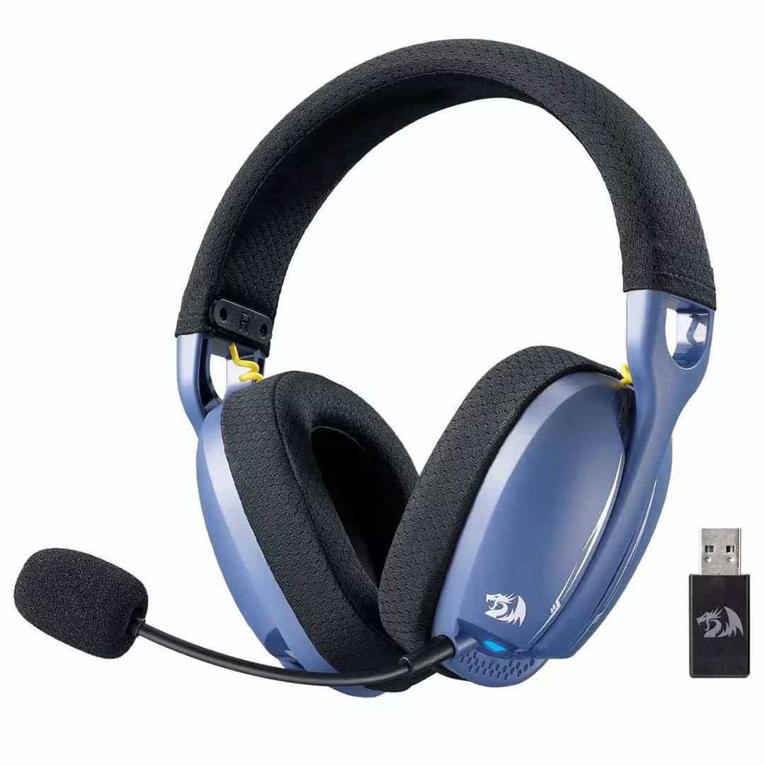 REDRAGON H878BB SKULD PRO BLACK BLUE