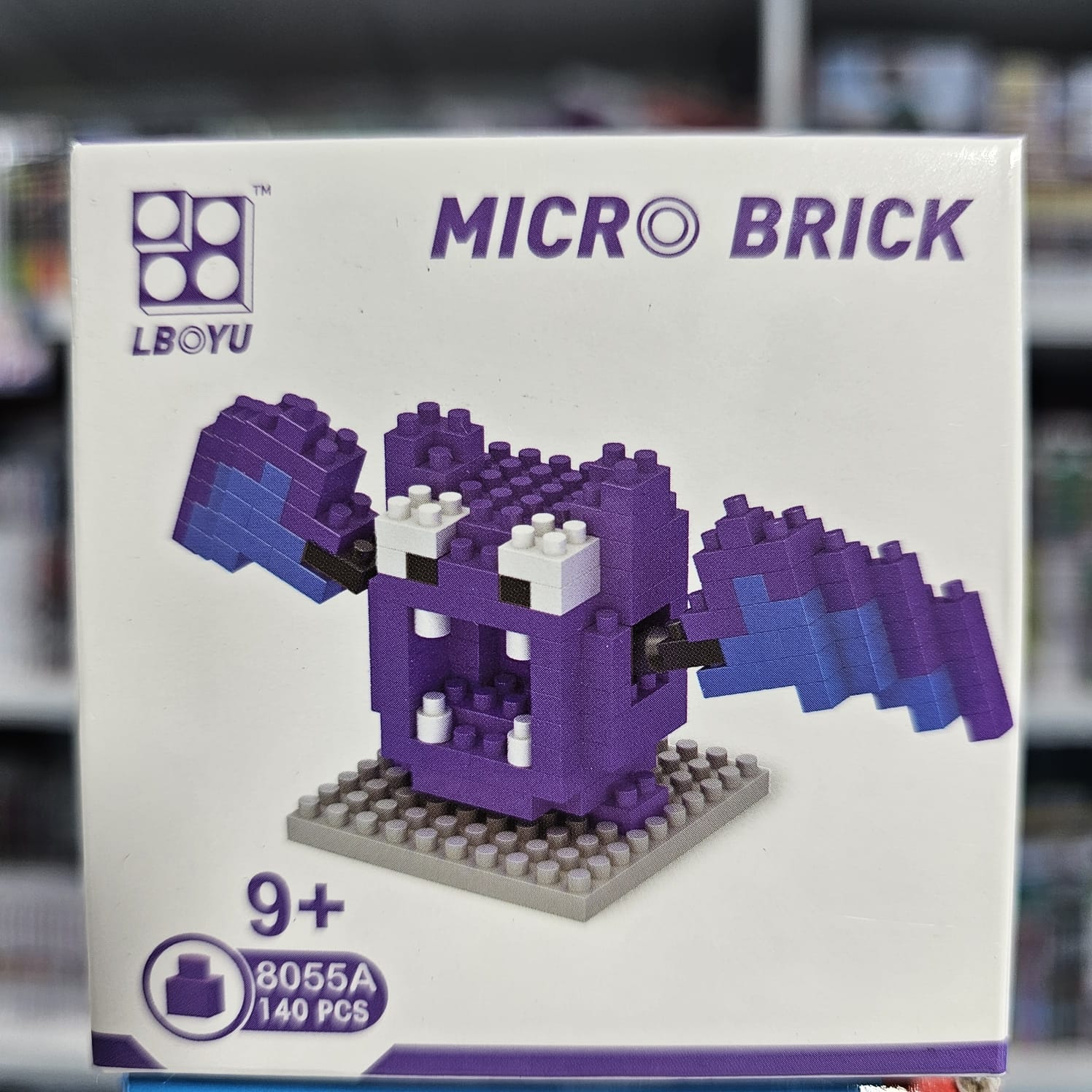Pogo Zubat 140Pcs
