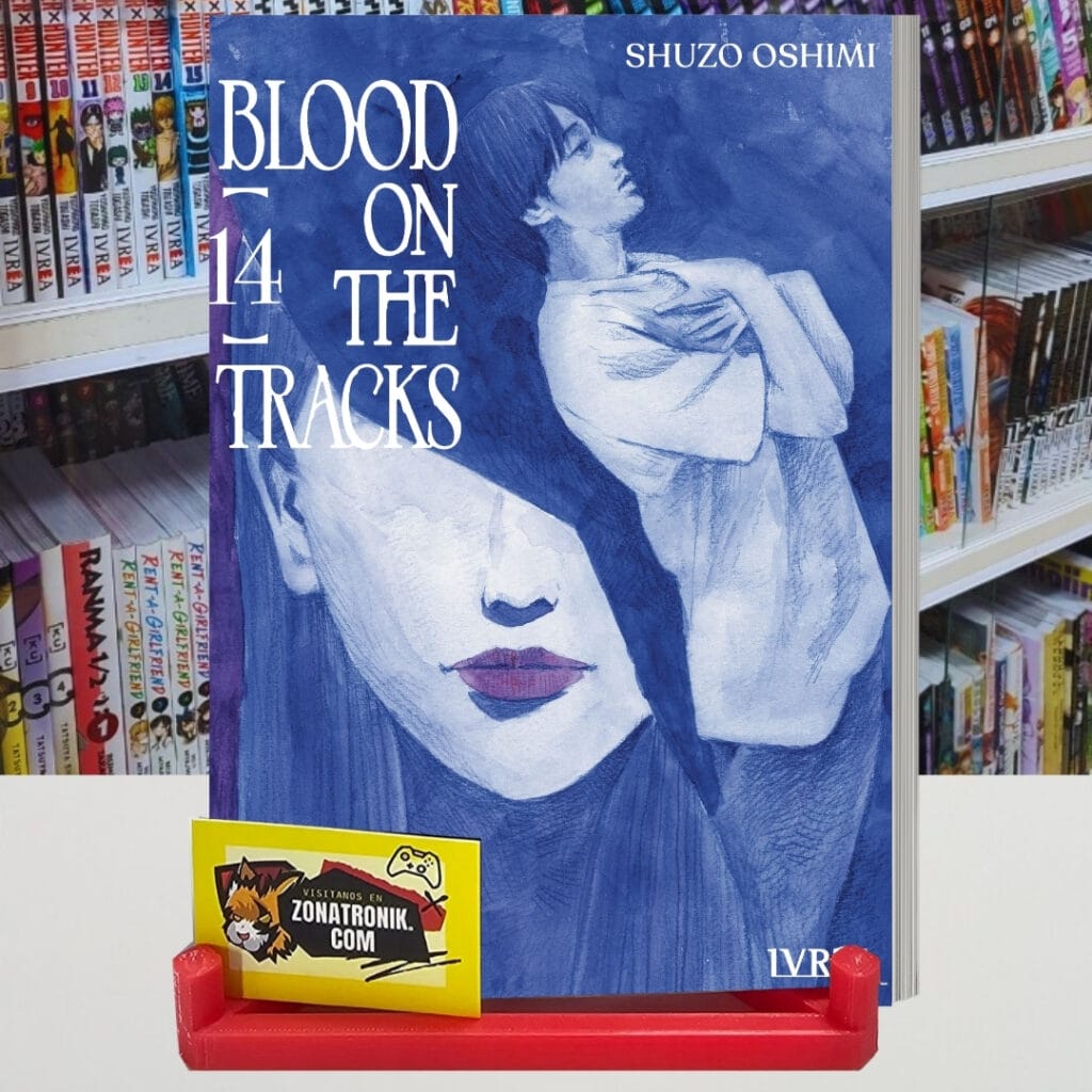 BLOOD ON THE TRACKS 14