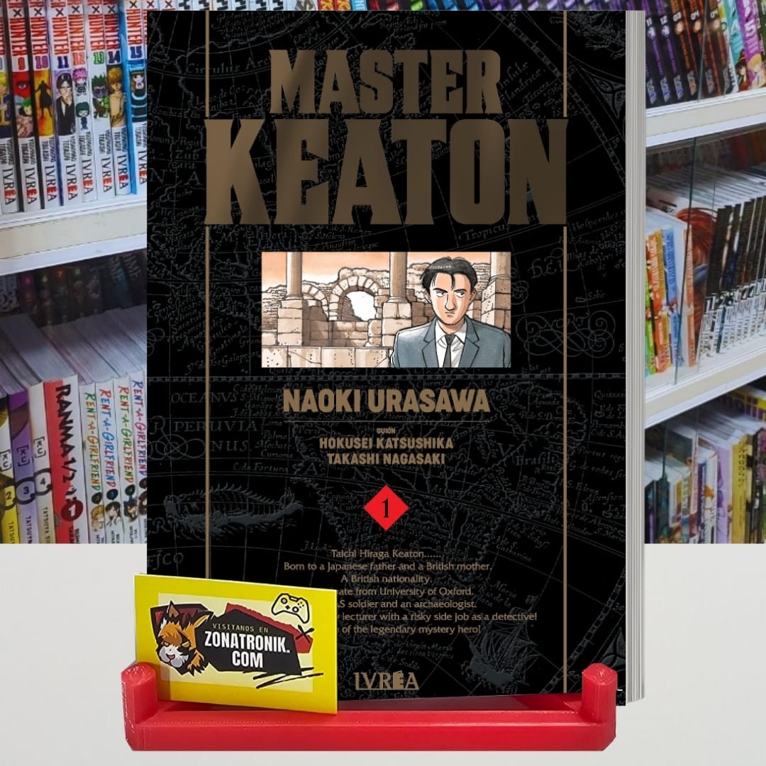 MASTER KEATON - EDICION KANZENBAN 01