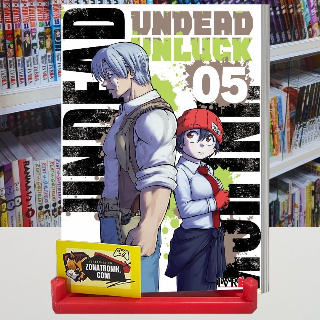 UNDEAD UNLUCK 05