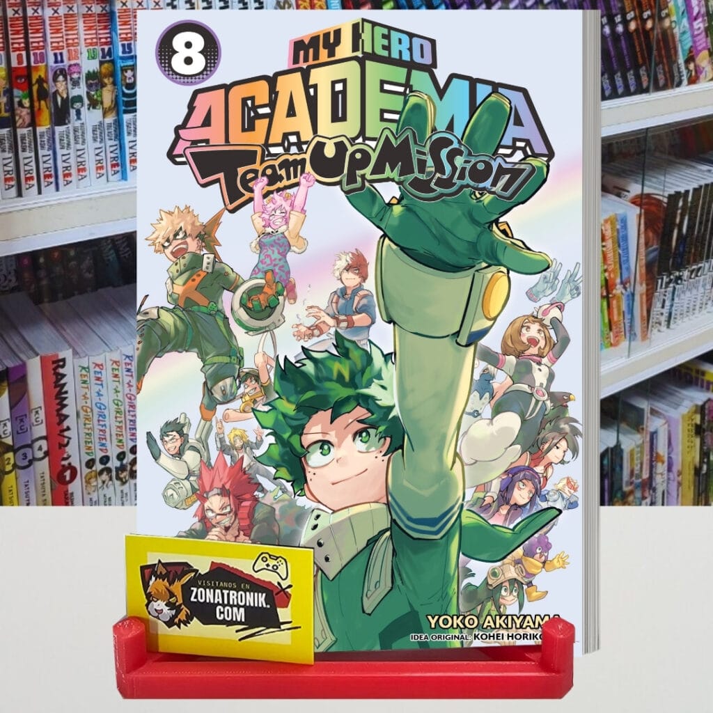 MY HERO ACADEMIA: TEAM UP MISSION 08