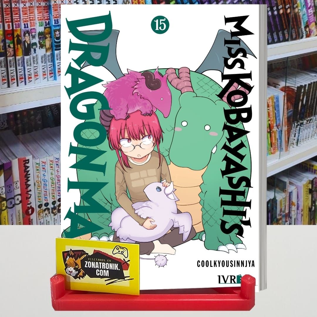 MISS KOBAYASHI'S DRAGON MAID 15