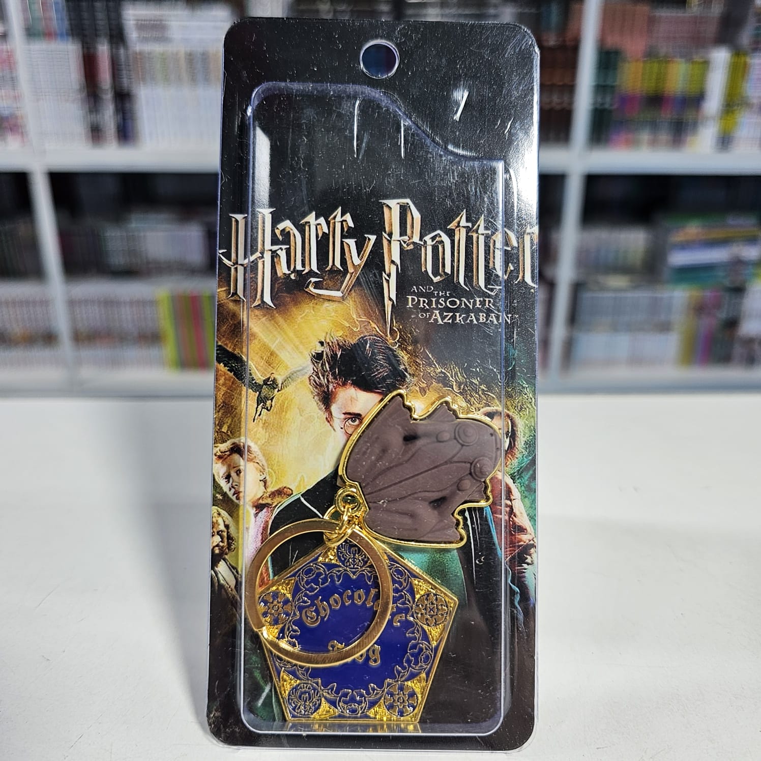 Llavero Rana de chocolate - Harry Potter