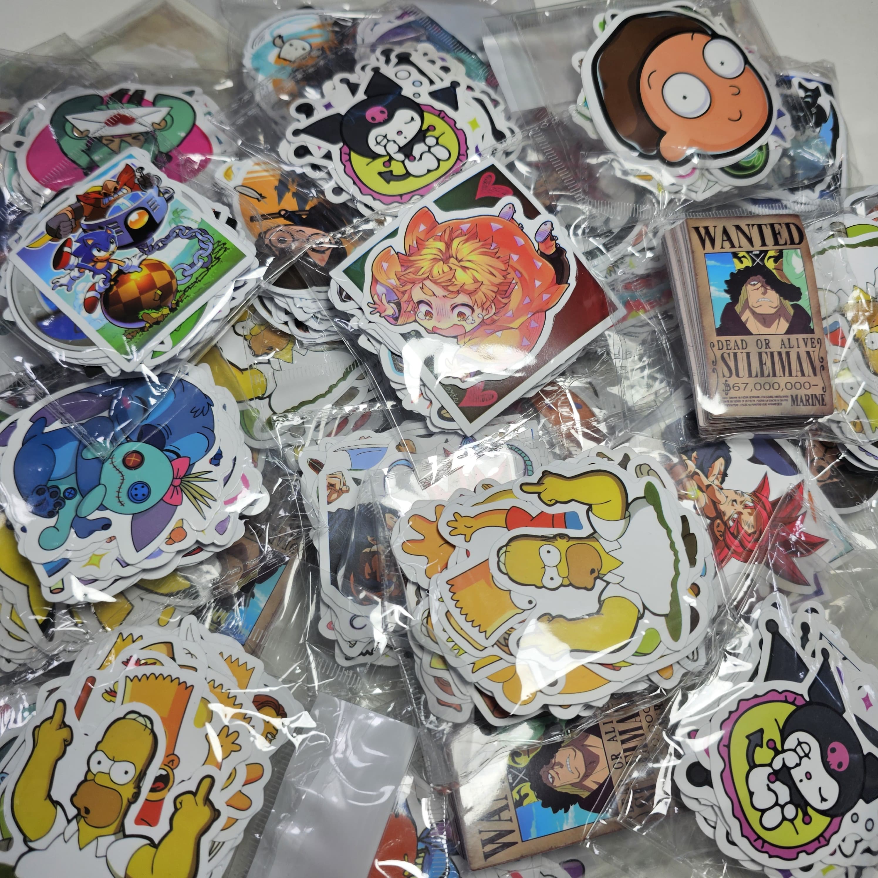 Stickers X50 Diferentes