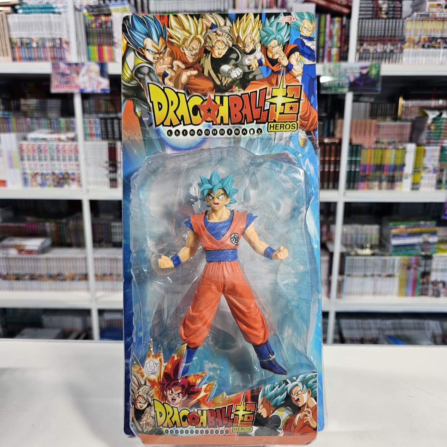 Juguete Goku Blue