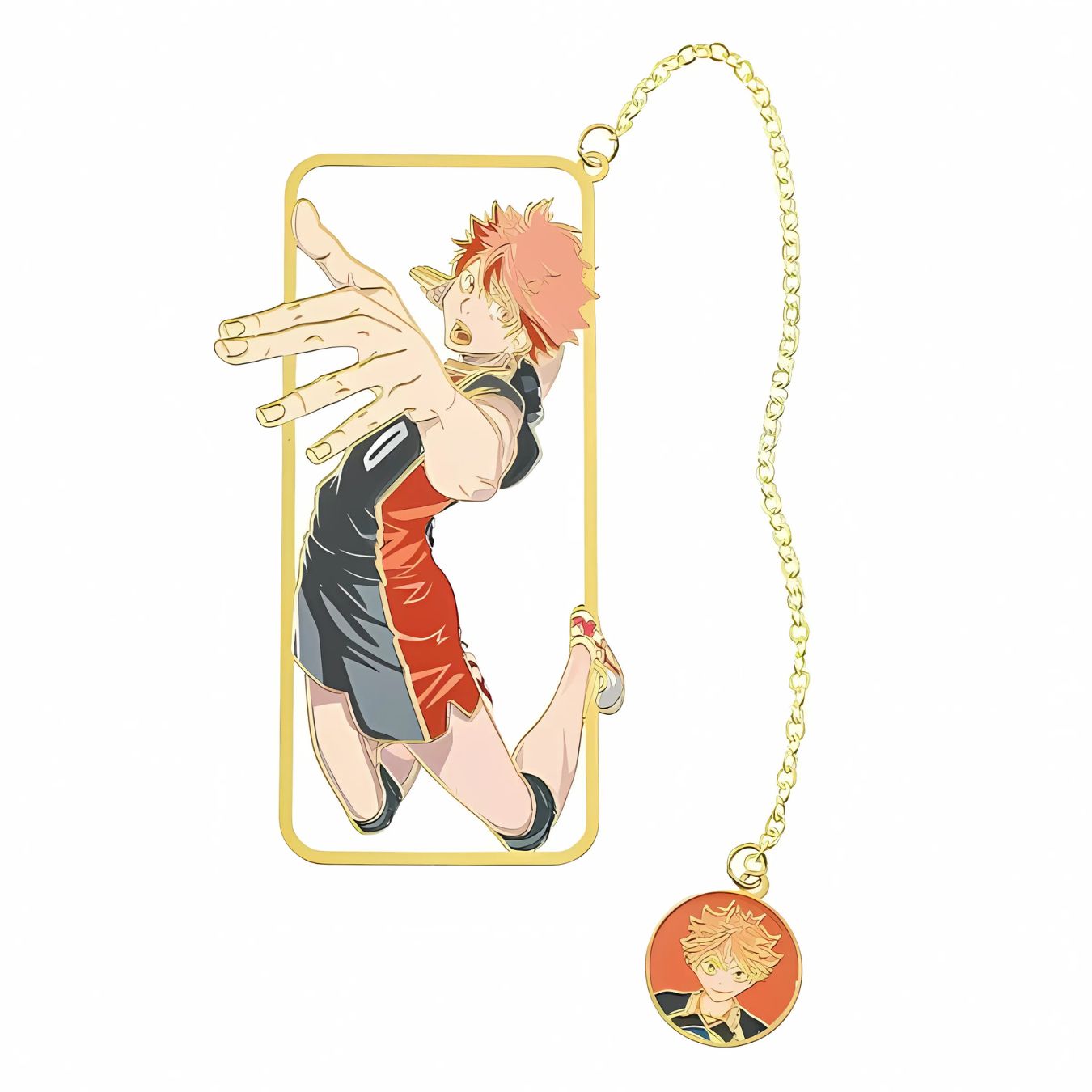 Marcapaginas Hinata - Haikyuu