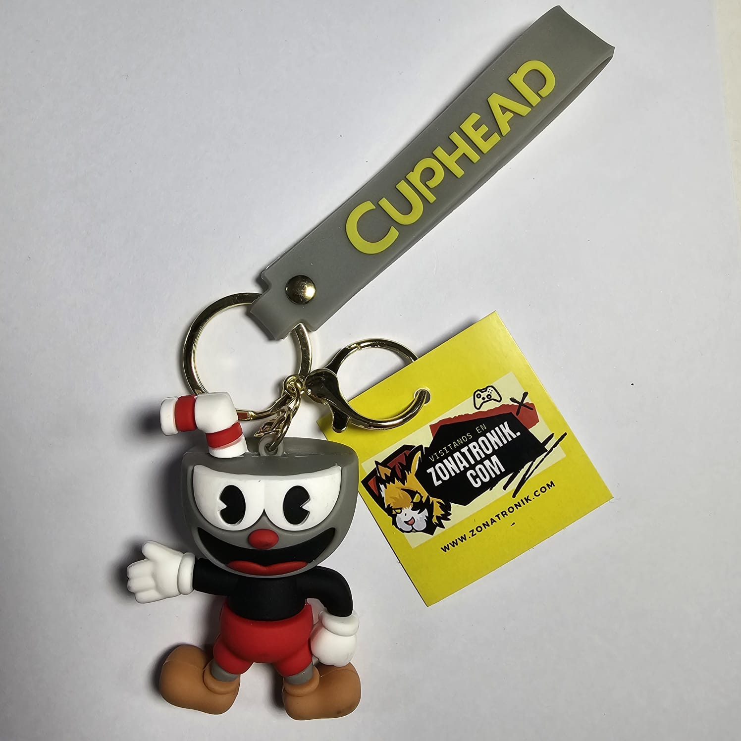 Llavero Cuphead