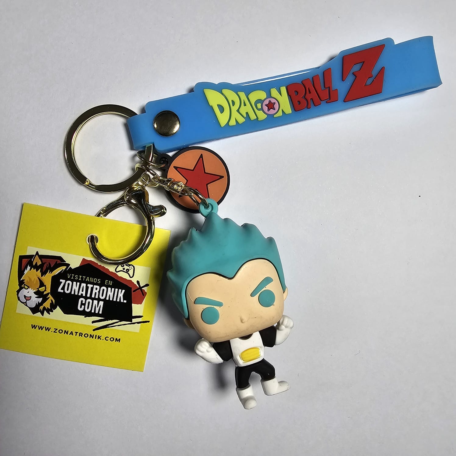 Llavero Vegeta Blue