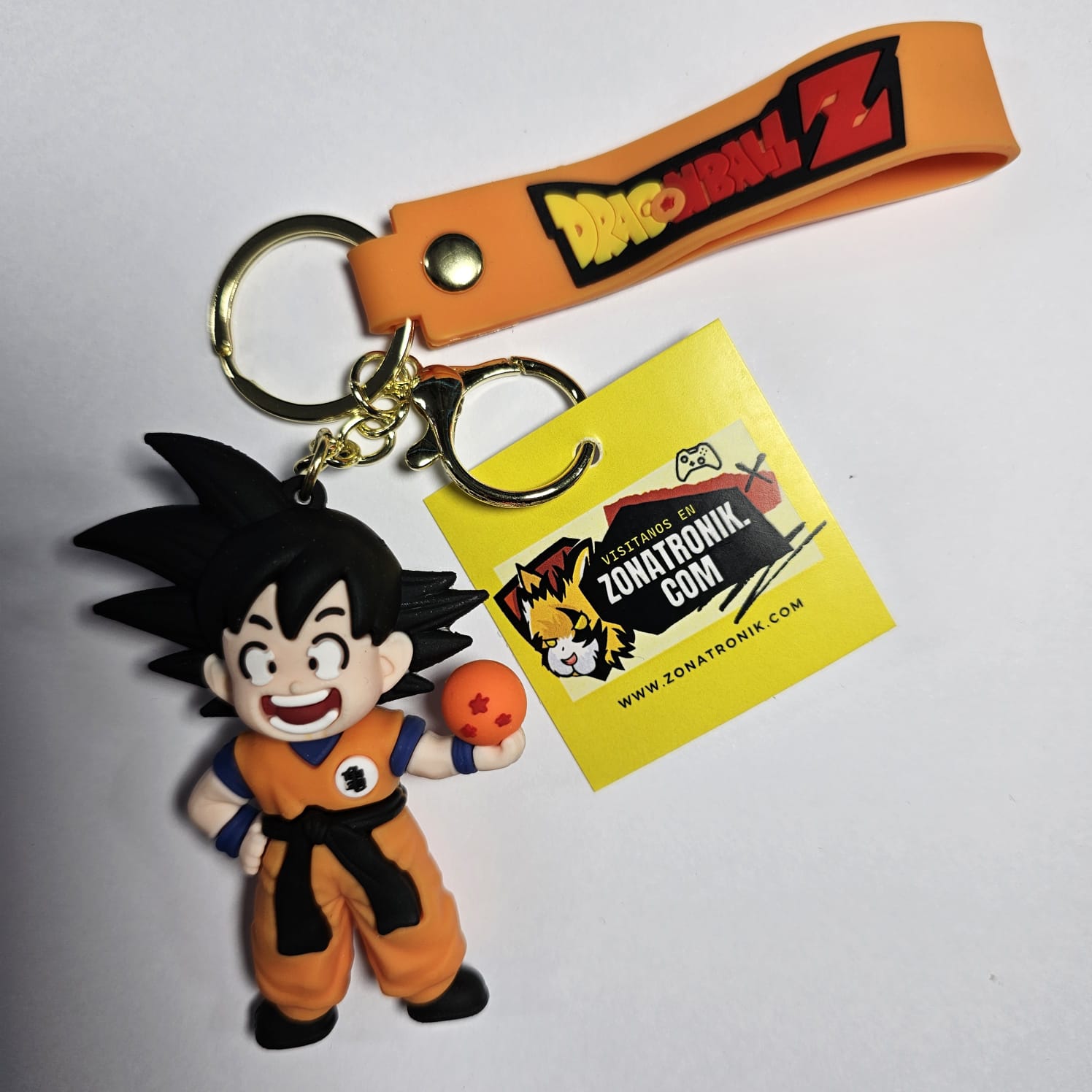 Llavero Goku con esfera