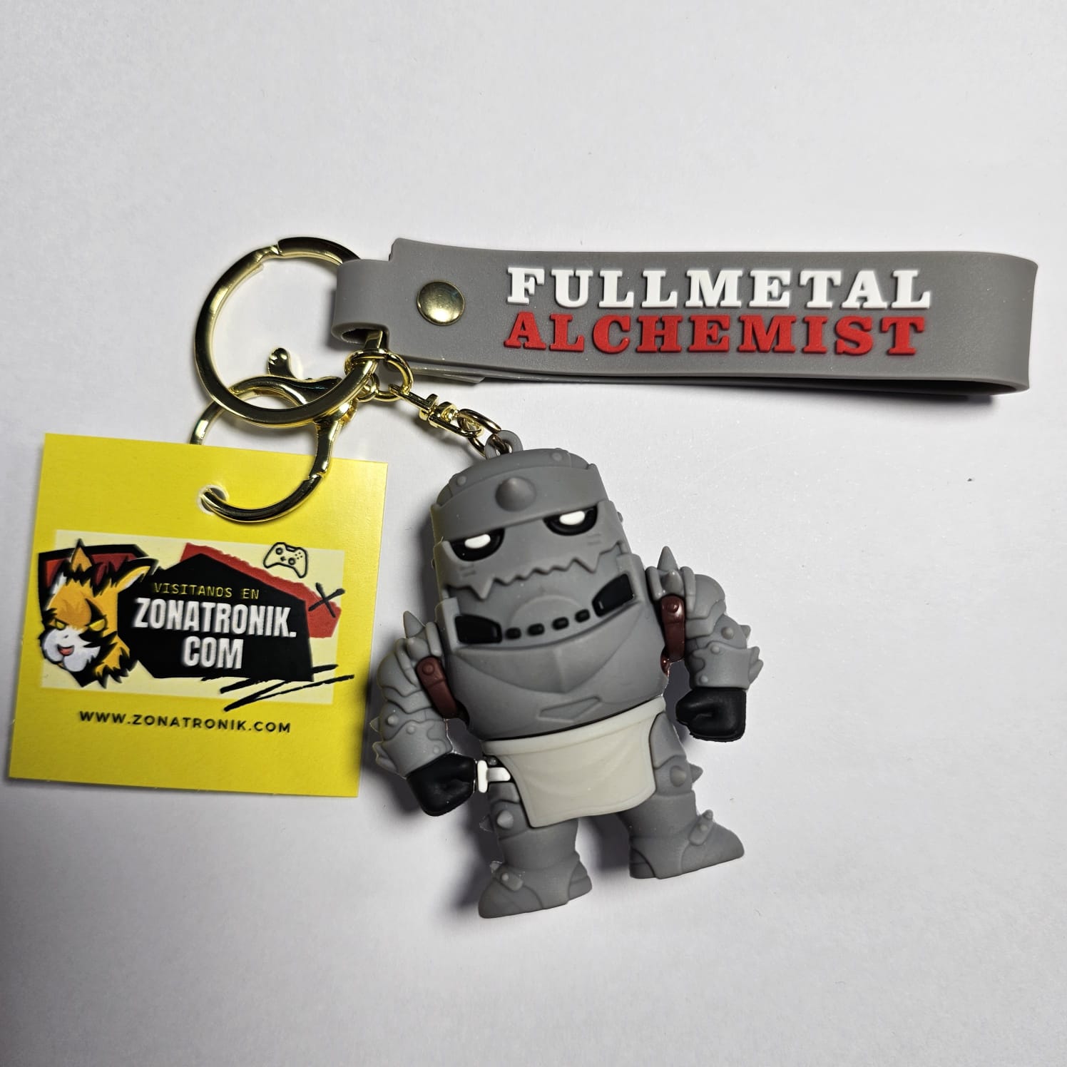 Llavero Alphonse Elric