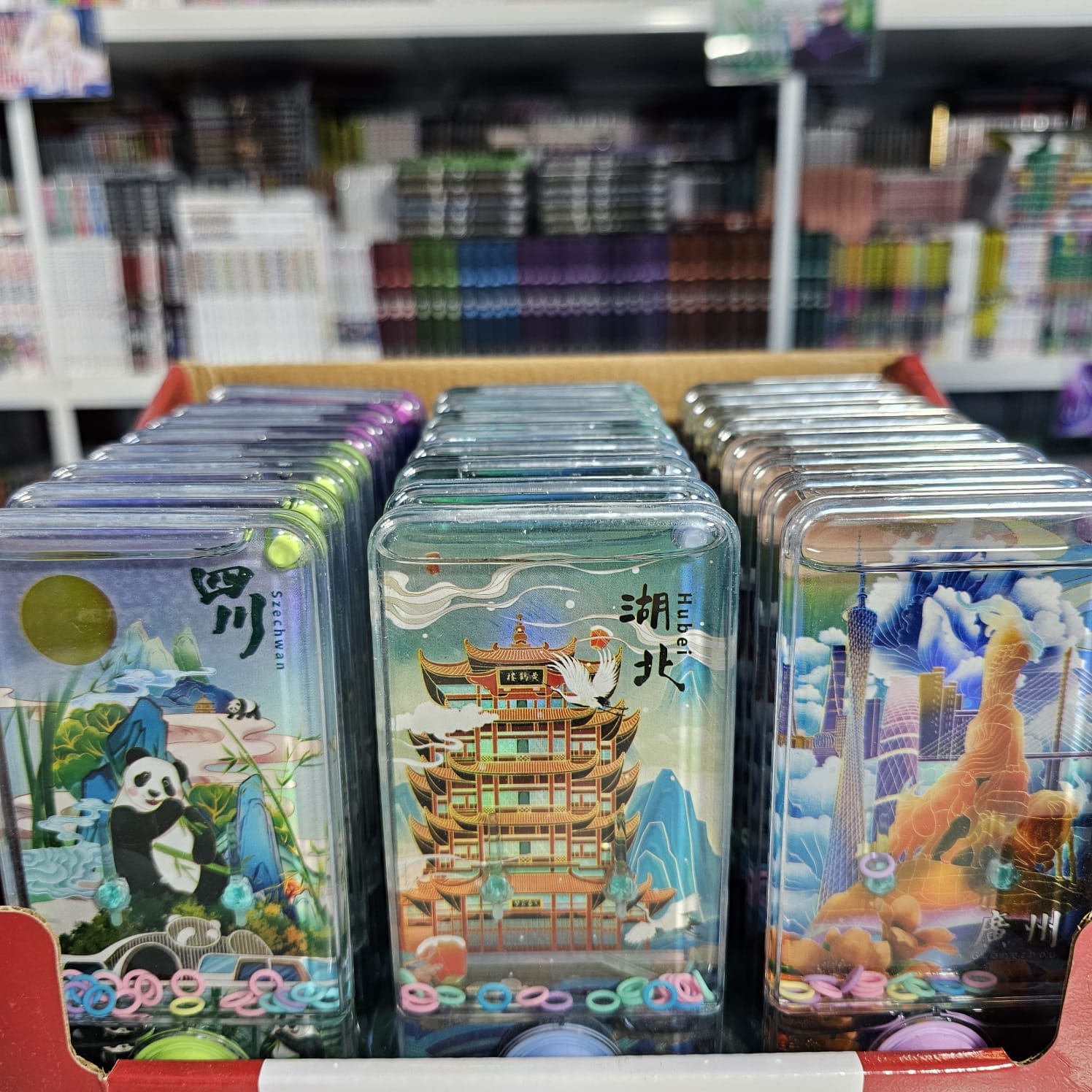 Juego de anillos Oriental