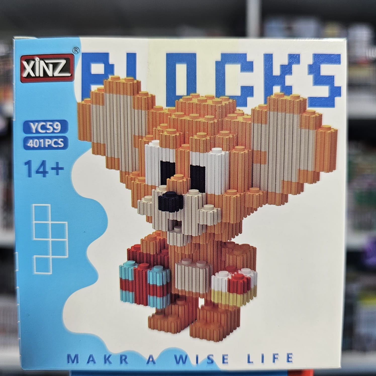 Pogo Jerry 401Pcs
