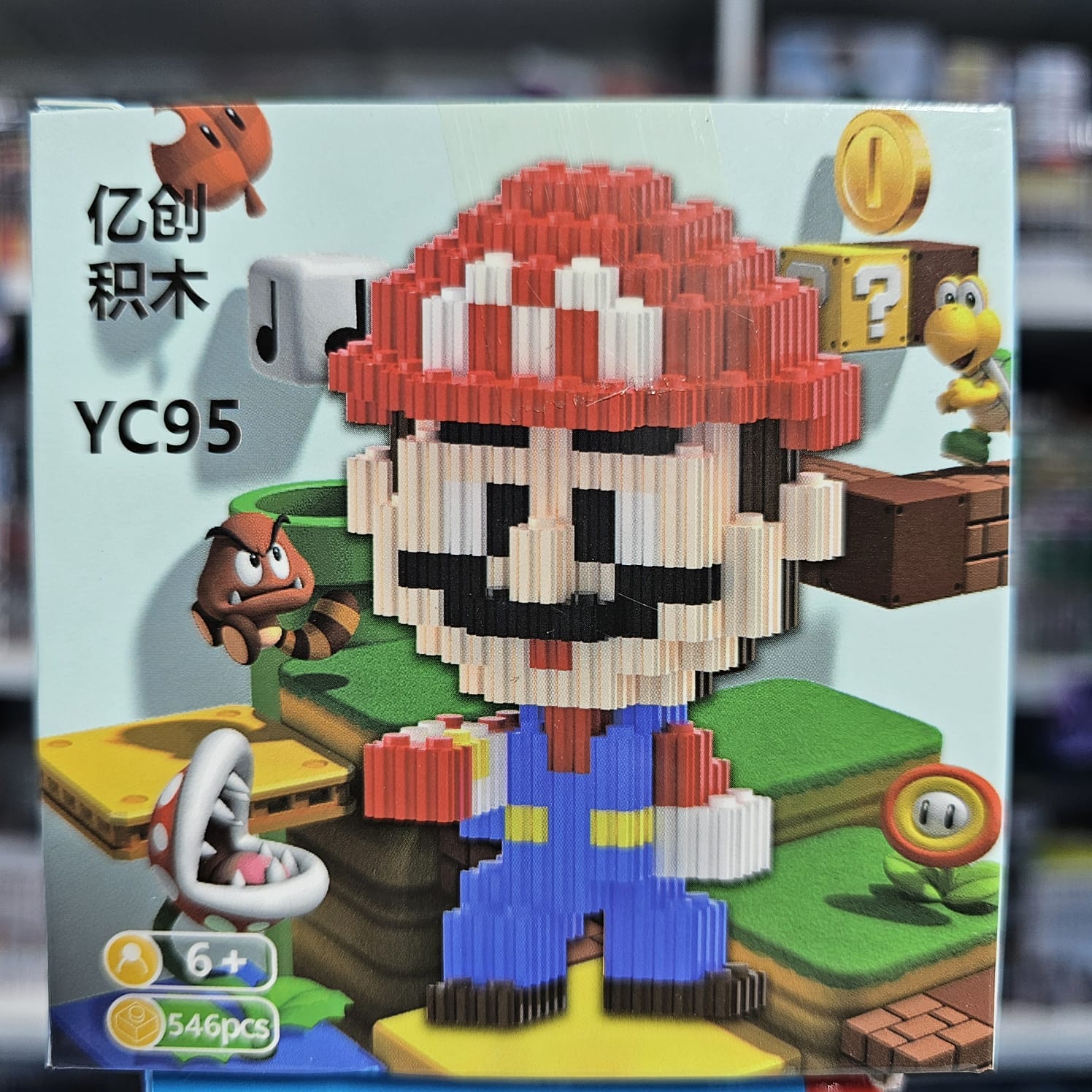 Pogo Mario 546Pcs