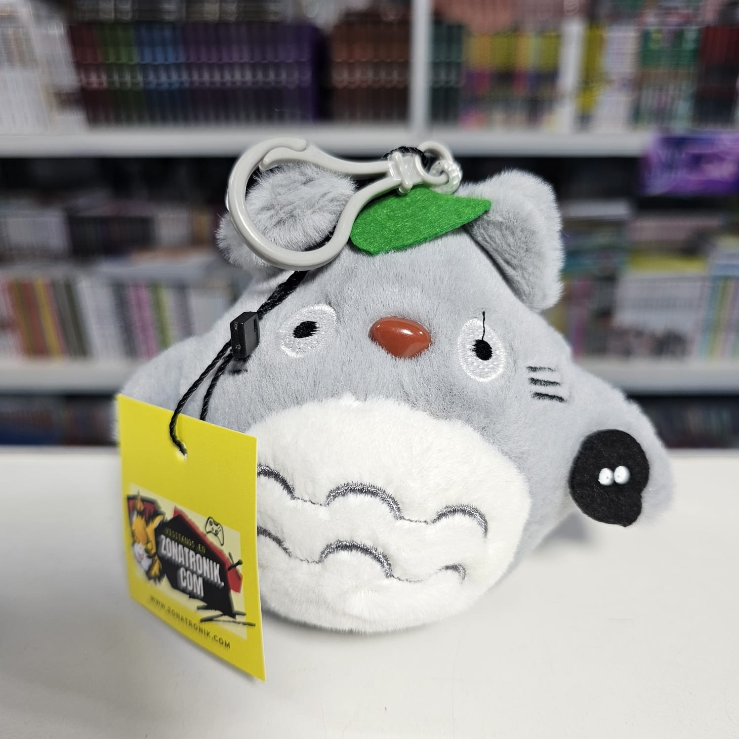 Peluchito Llavero Totoro Pelusa