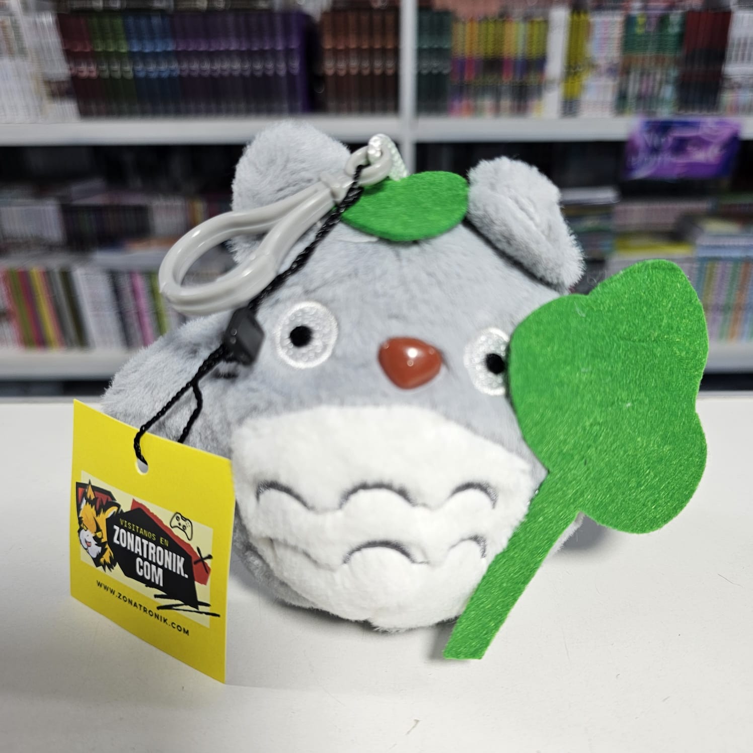Peluchito Llavero Totoro Hoja