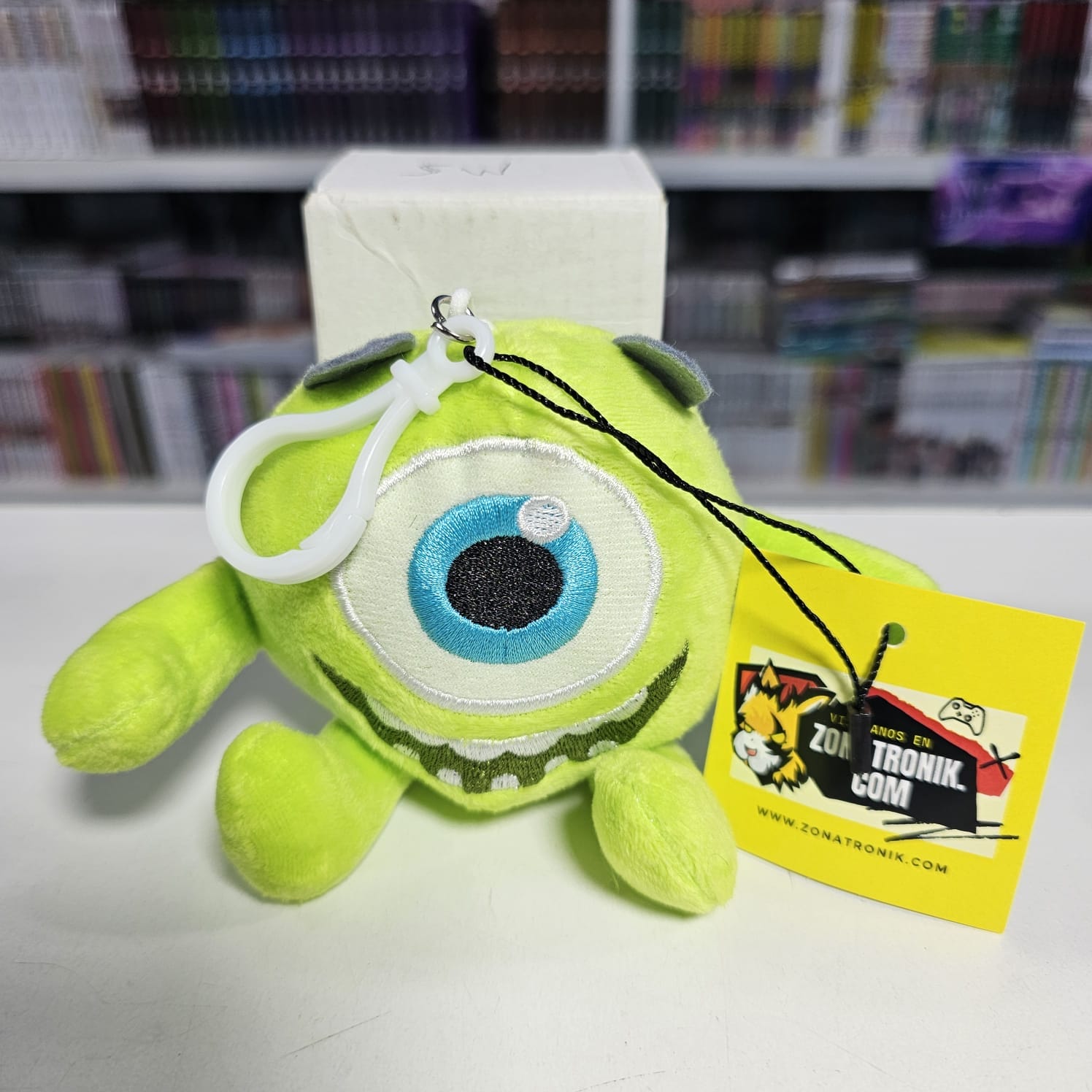 Peluchito Llavero Mike Wazowski