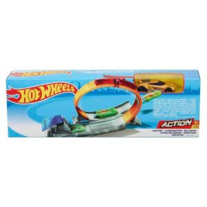 PISTA HOT WHEELS STUNT TRACKS - LOOP STAR