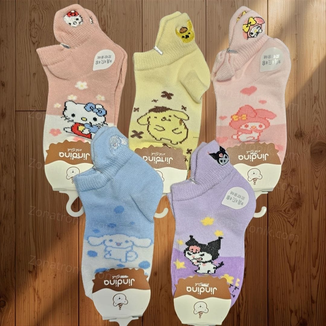 SOQUETES SANRIO 1-4 x1