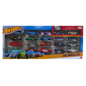 HOT WHEELS PACK 20 ORIGINALES