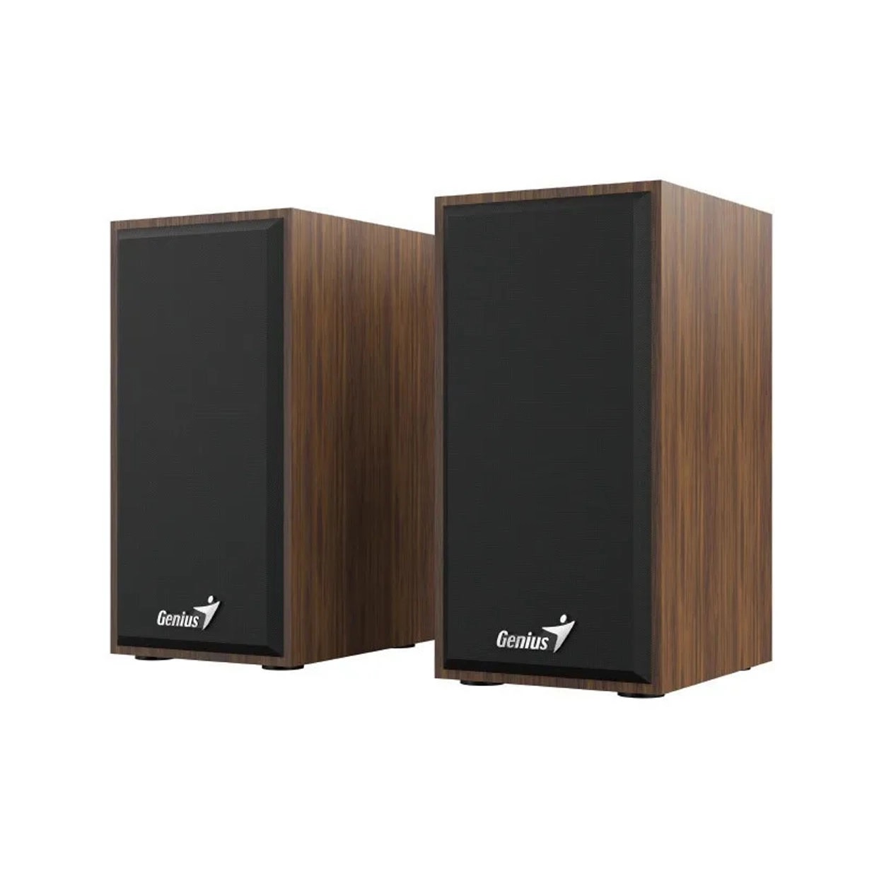 Parlante Genius SP-HF180 6W USB WOOD