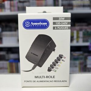 FUENTE 3A 30W 3 - 12V REGULABLE