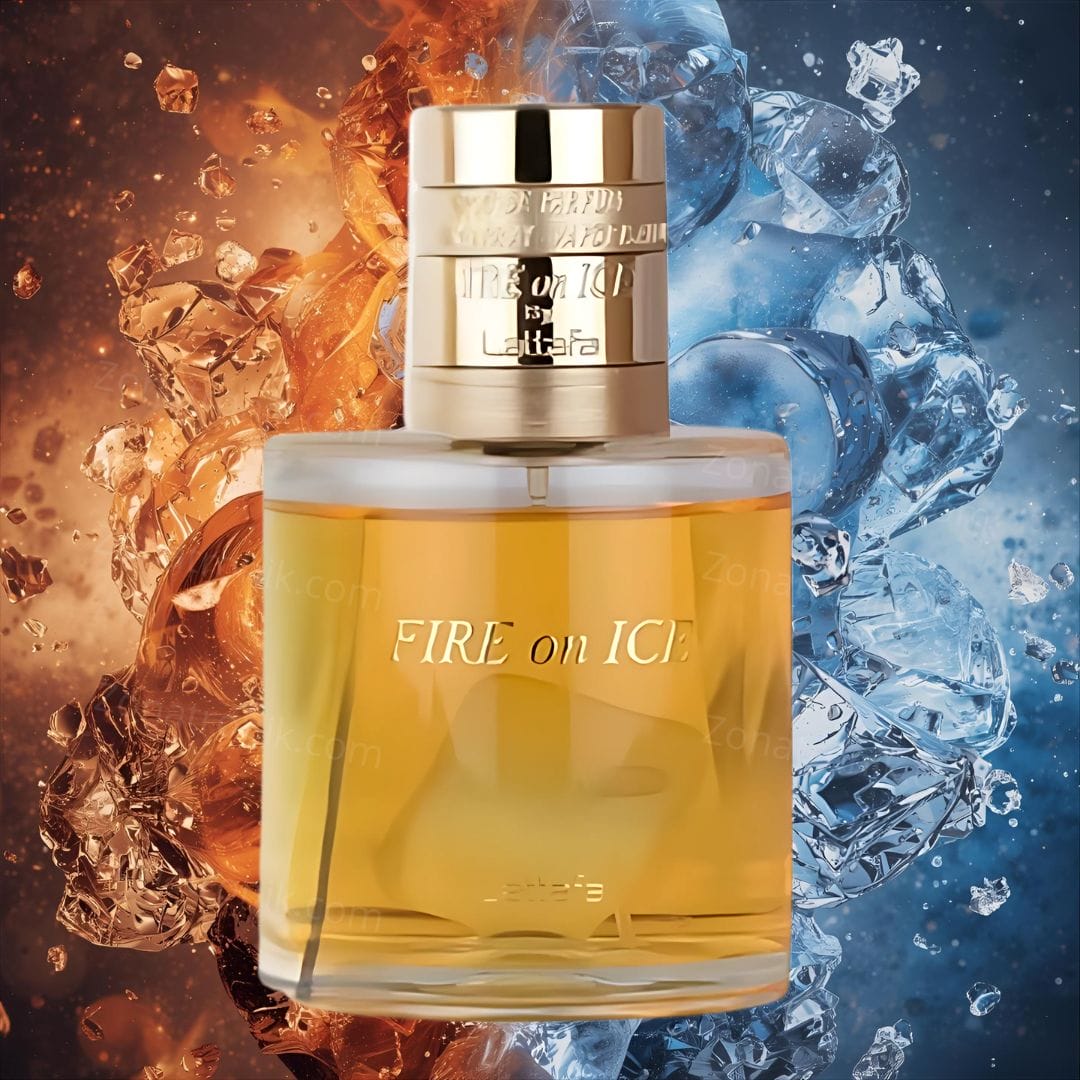 FIRE ON ICE EDP 110ML