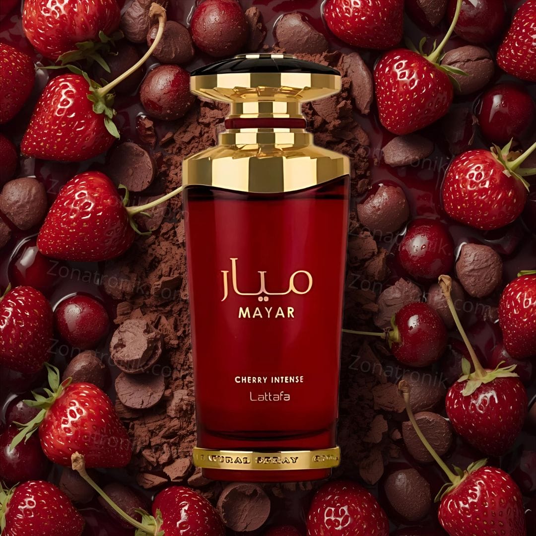 Mayar Cherry Intense Eau de Parfum Femenino 100ml