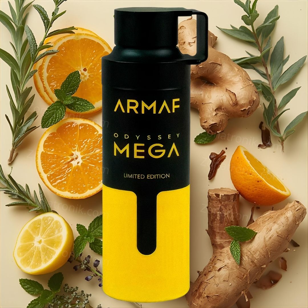 DESODORANTE ARMAF ODYSSEY MEGA 200ML