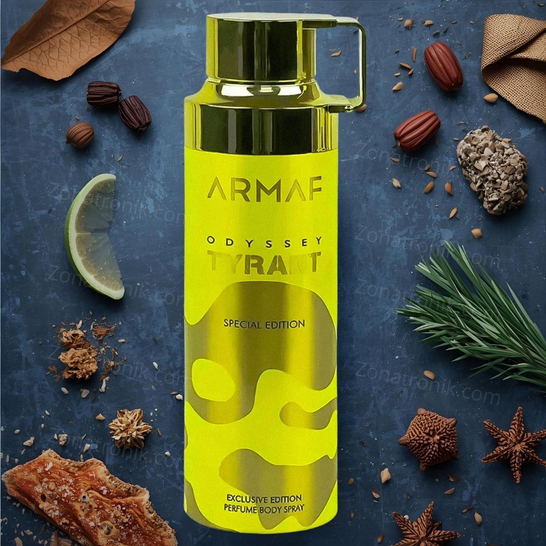 DESODORANTE ARMAF ODYSSEY TYRANT 200ML