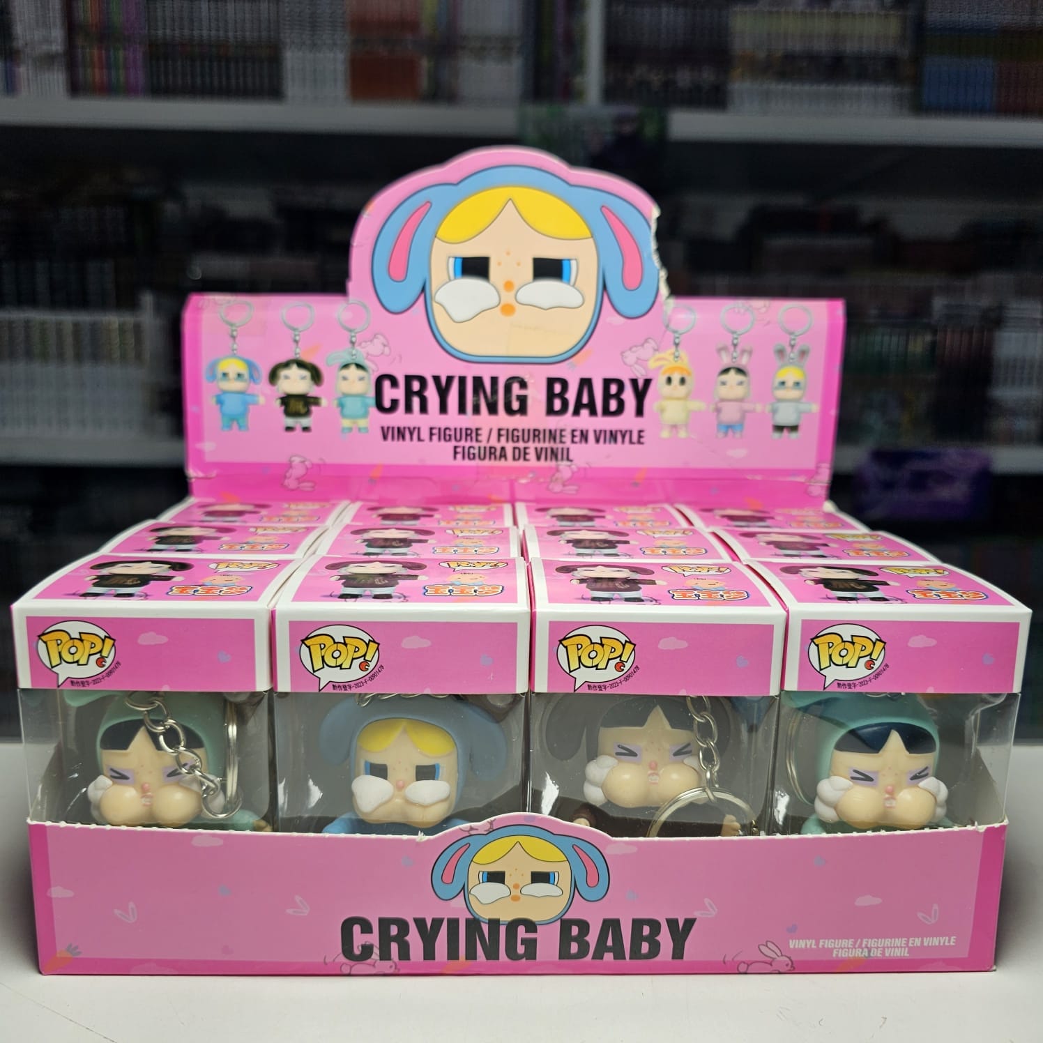LLAVERO DE CRYING BABY X1