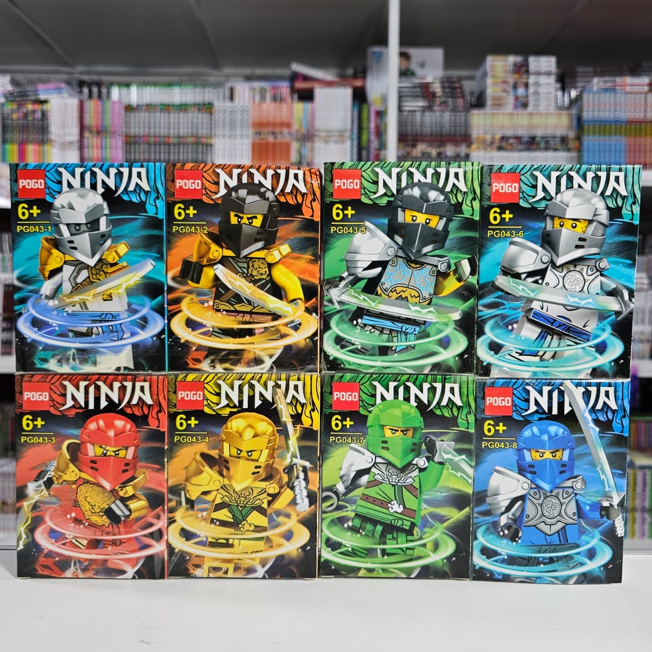 POGO NINJA X8 PG043