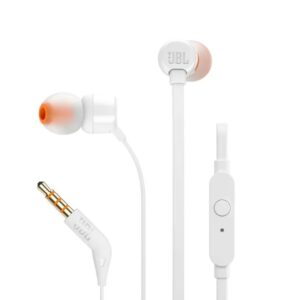 Auricular JBL T110  - Blanco