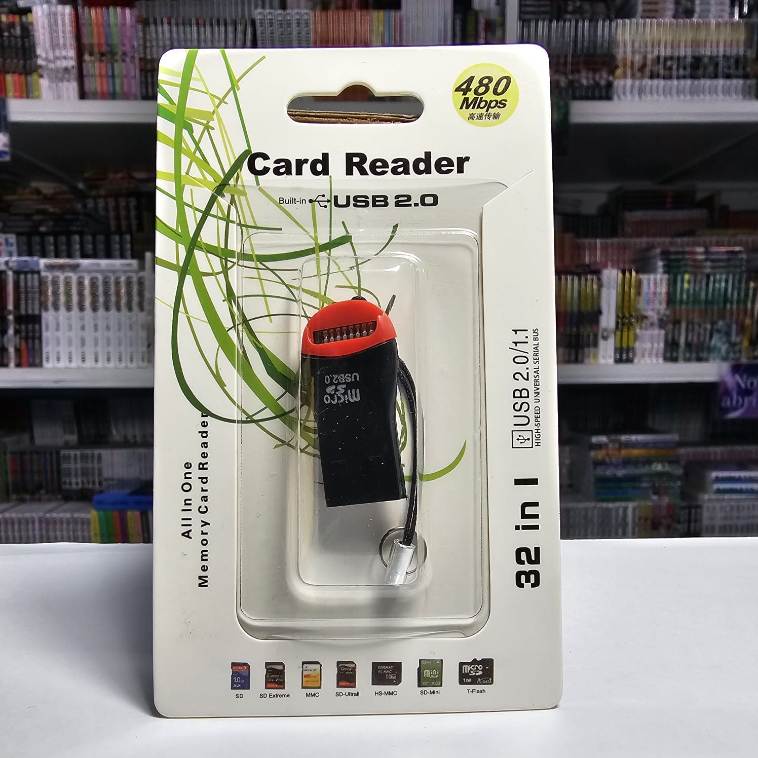 LECTOR Micro SD a USB