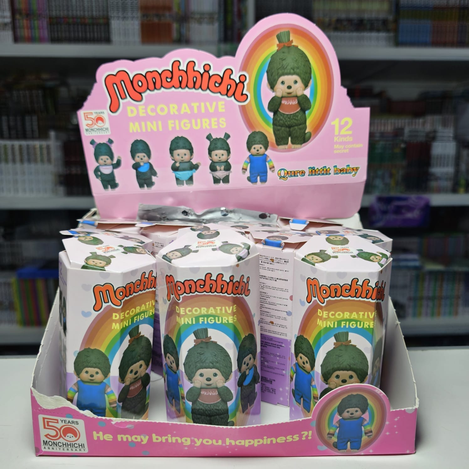 SOBRE SORPRESA MONCHHICHI X1