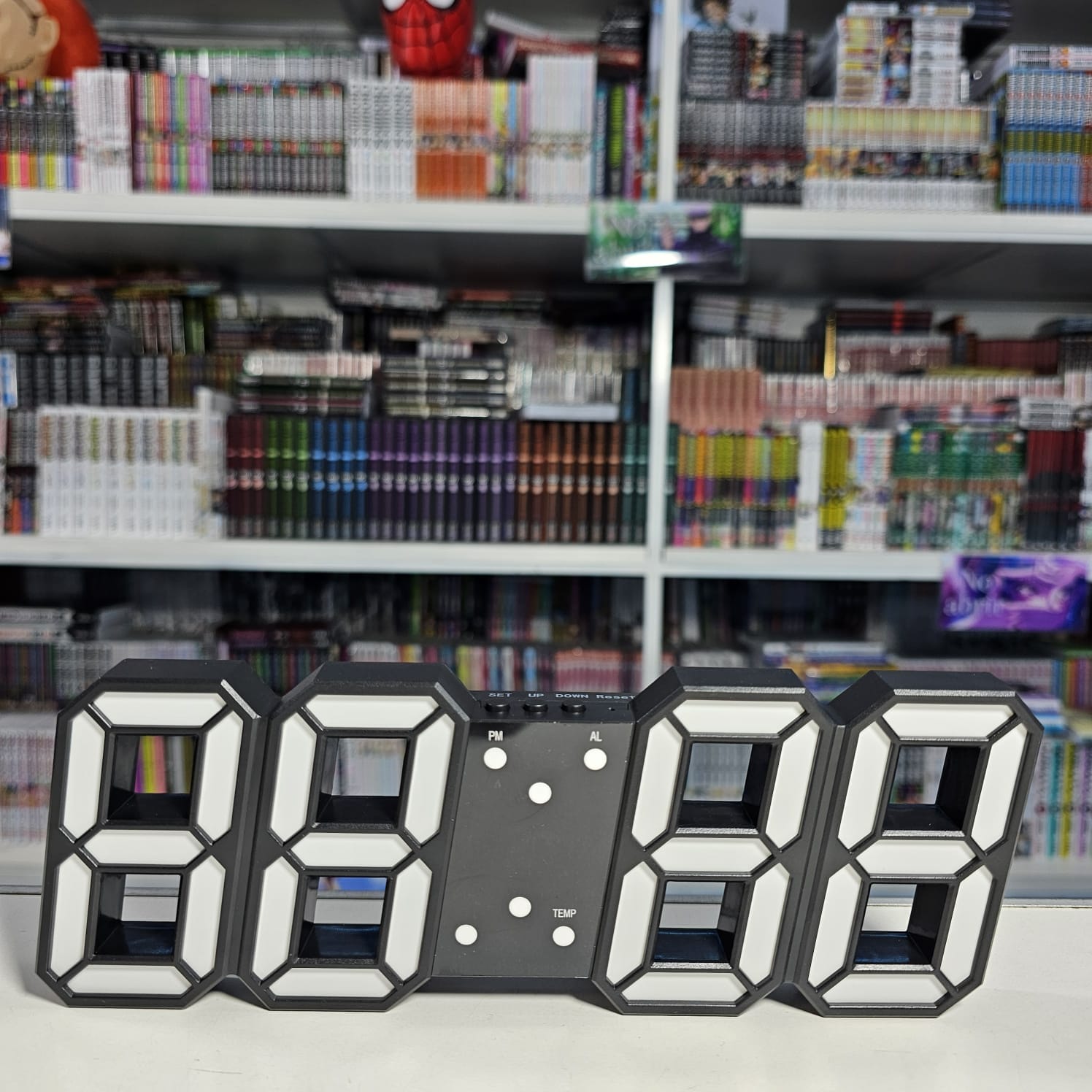 RELOJ DIGITAL LED HUECO