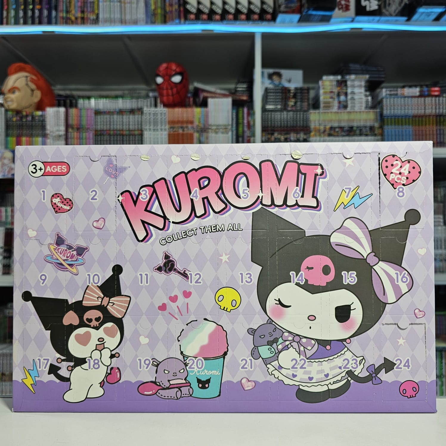 CALENDARIO DE ADVIENTO KUROMI X24U
