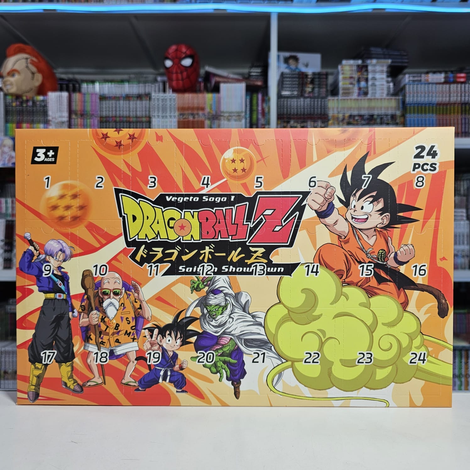 CALENDARIO DE ADVIENTO DRAGON BALL X24U